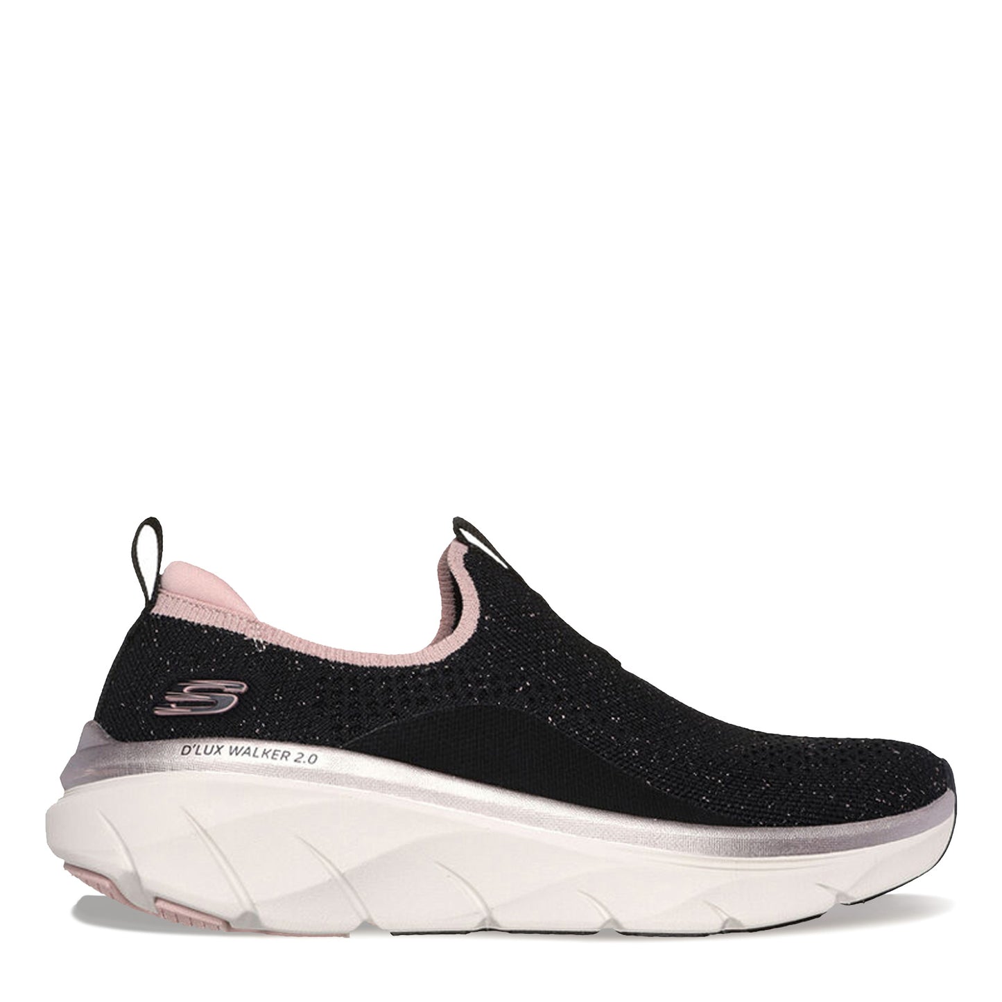 Women's Skechers, Relaxed Fit: D'Lux Walker 2.0 - Sparkle Forever Snea ...