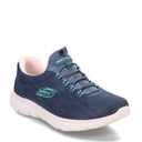 Women's Skechers, Summits - Fun Flair Sneaker - Wide Width