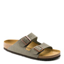 Women's Birkenstock, Arizona Birkibuc Sandals - Narrow Fit