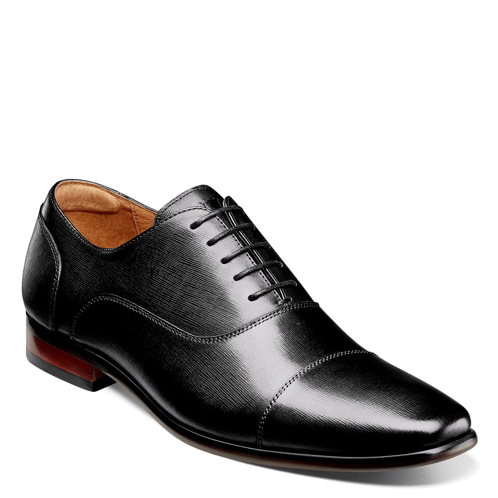 Florsheim tux cap 2025 toe oxford