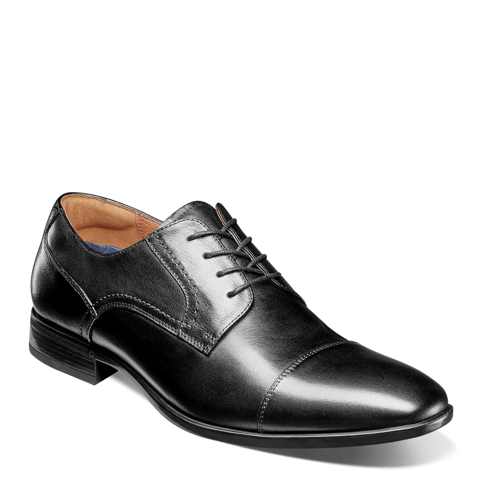 Florsheim tux cap 2025 toe oxford