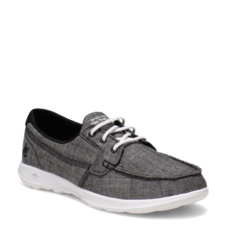 Ladies skechers deck shoes best sale