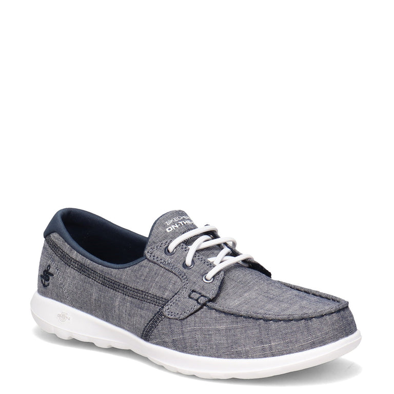 Womens wide width skechers go fashion walk