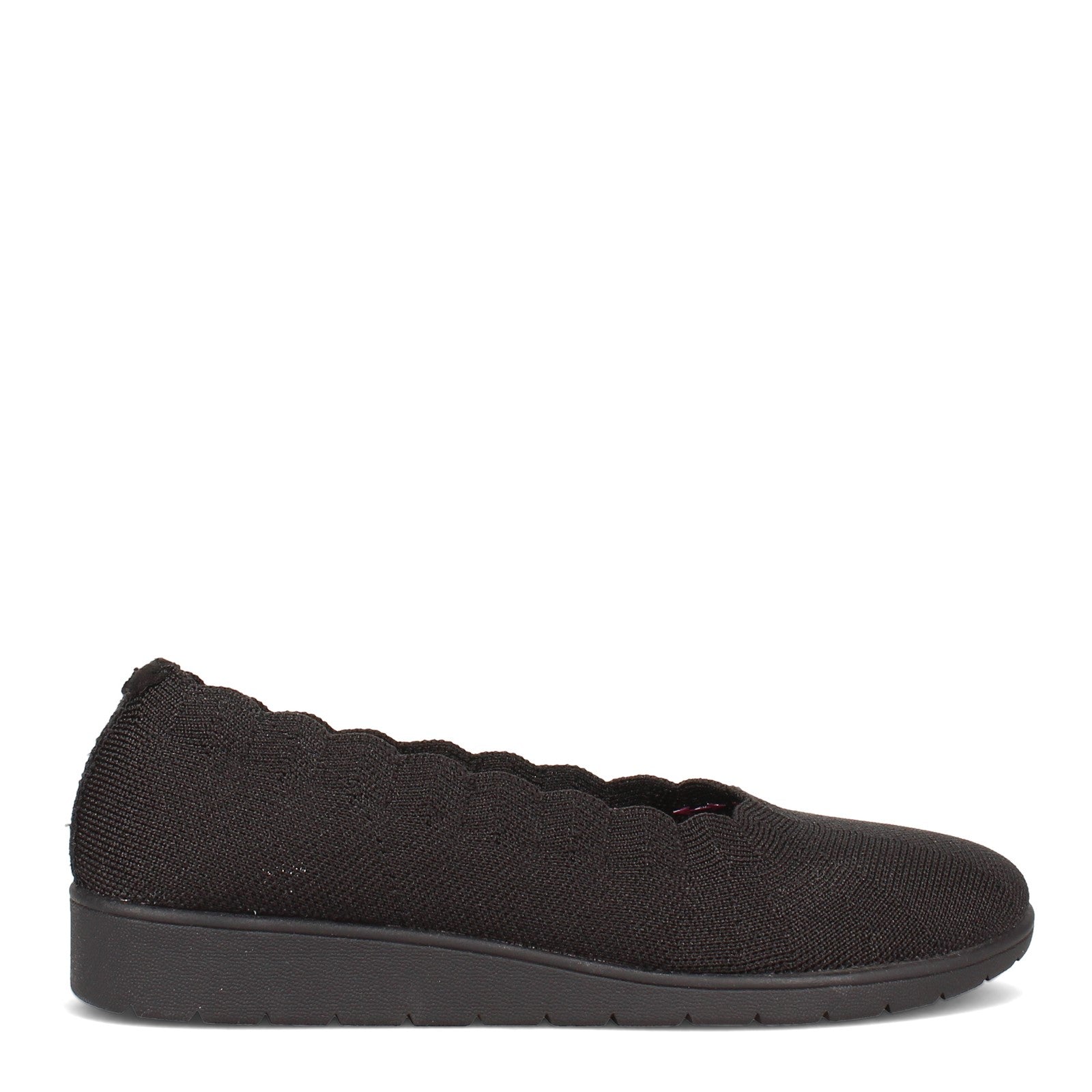 Womens black outlet suede skechers