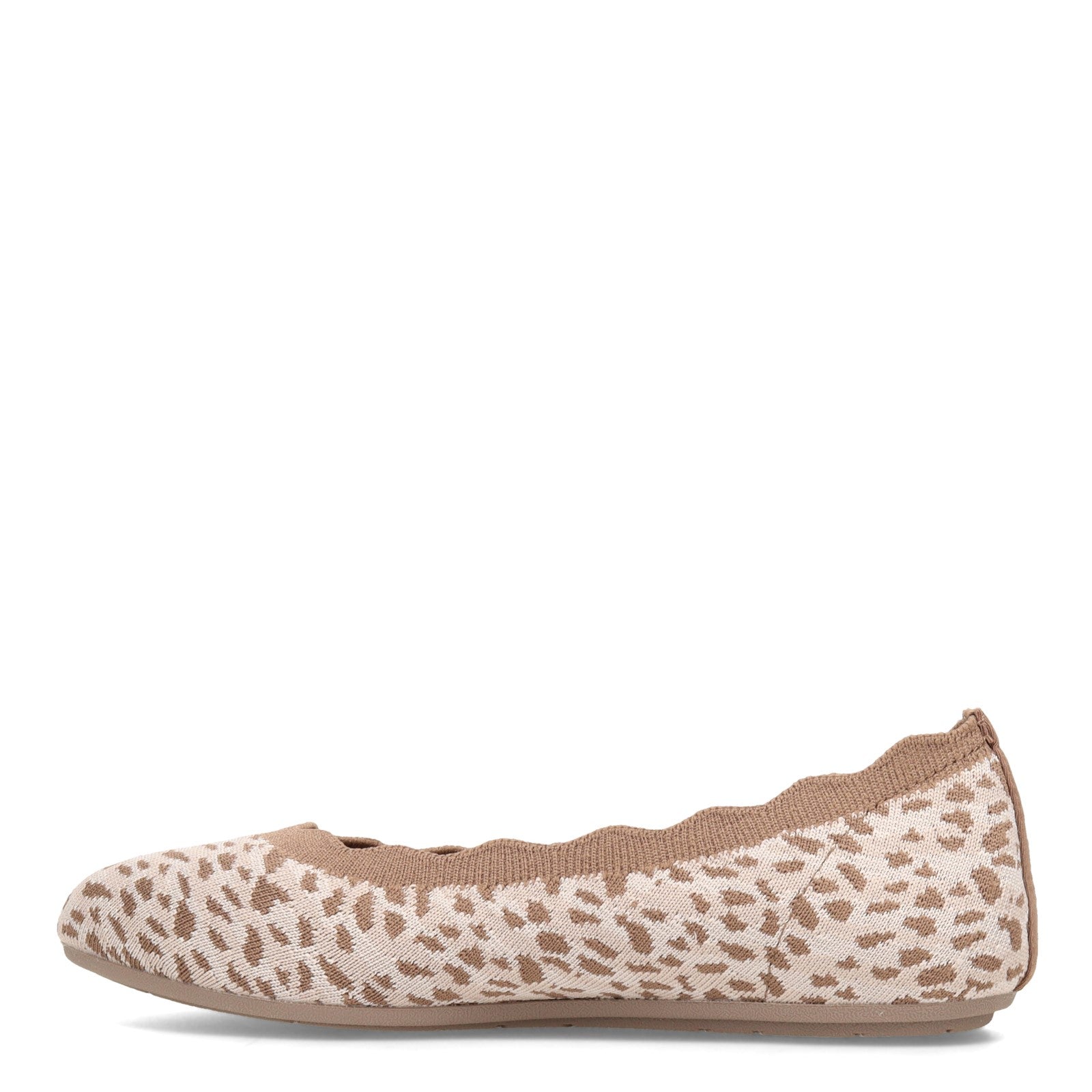 Skechers cleo 2025 flat leopard