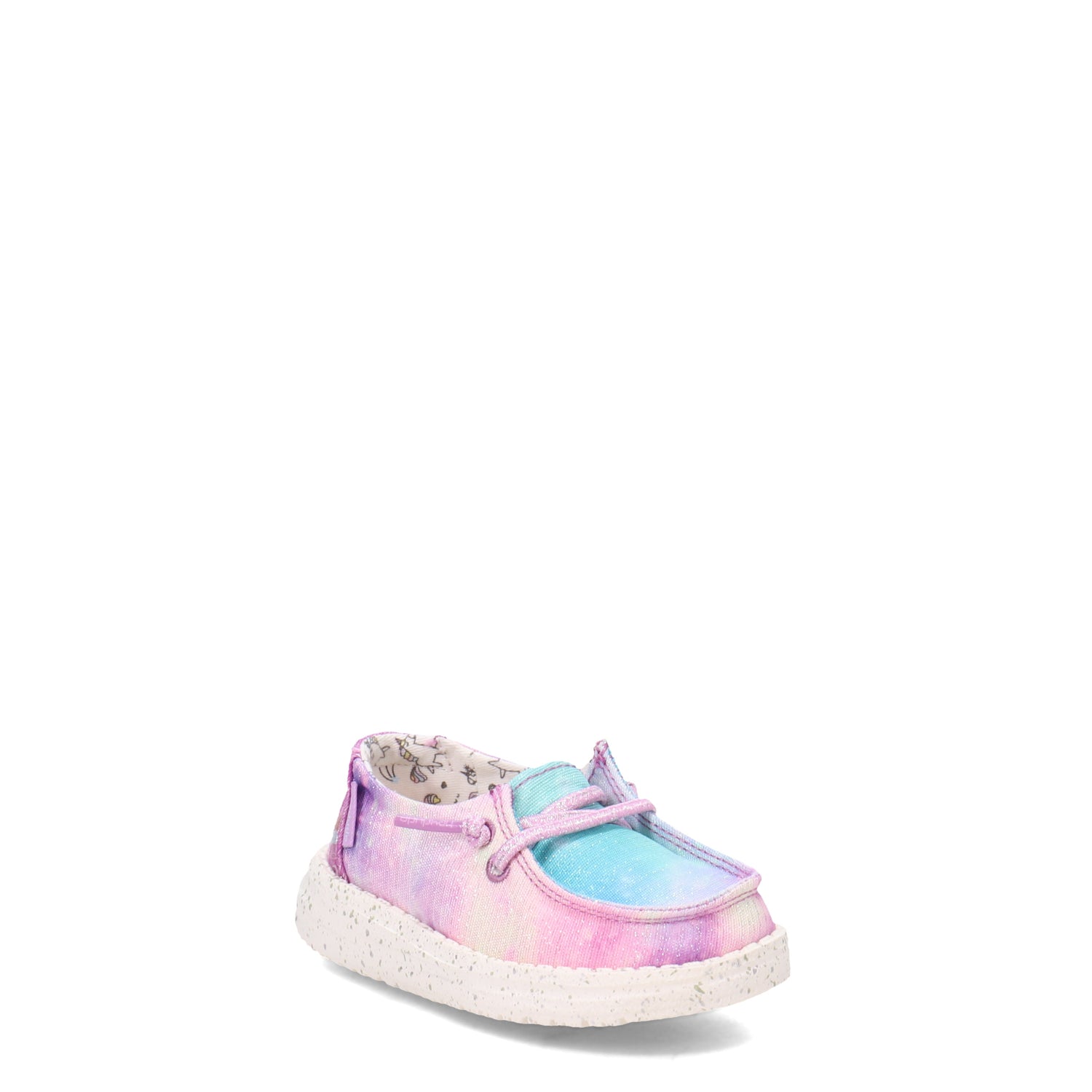 HEYDUDE Girls' Wendy Linen Washable Slip-Ons (Infant)