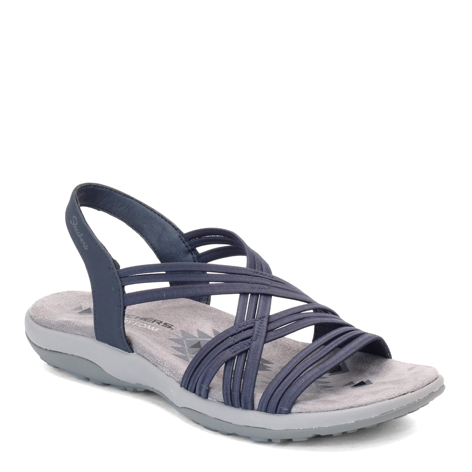 Skechers reggae slim vacay cheap sandals navy