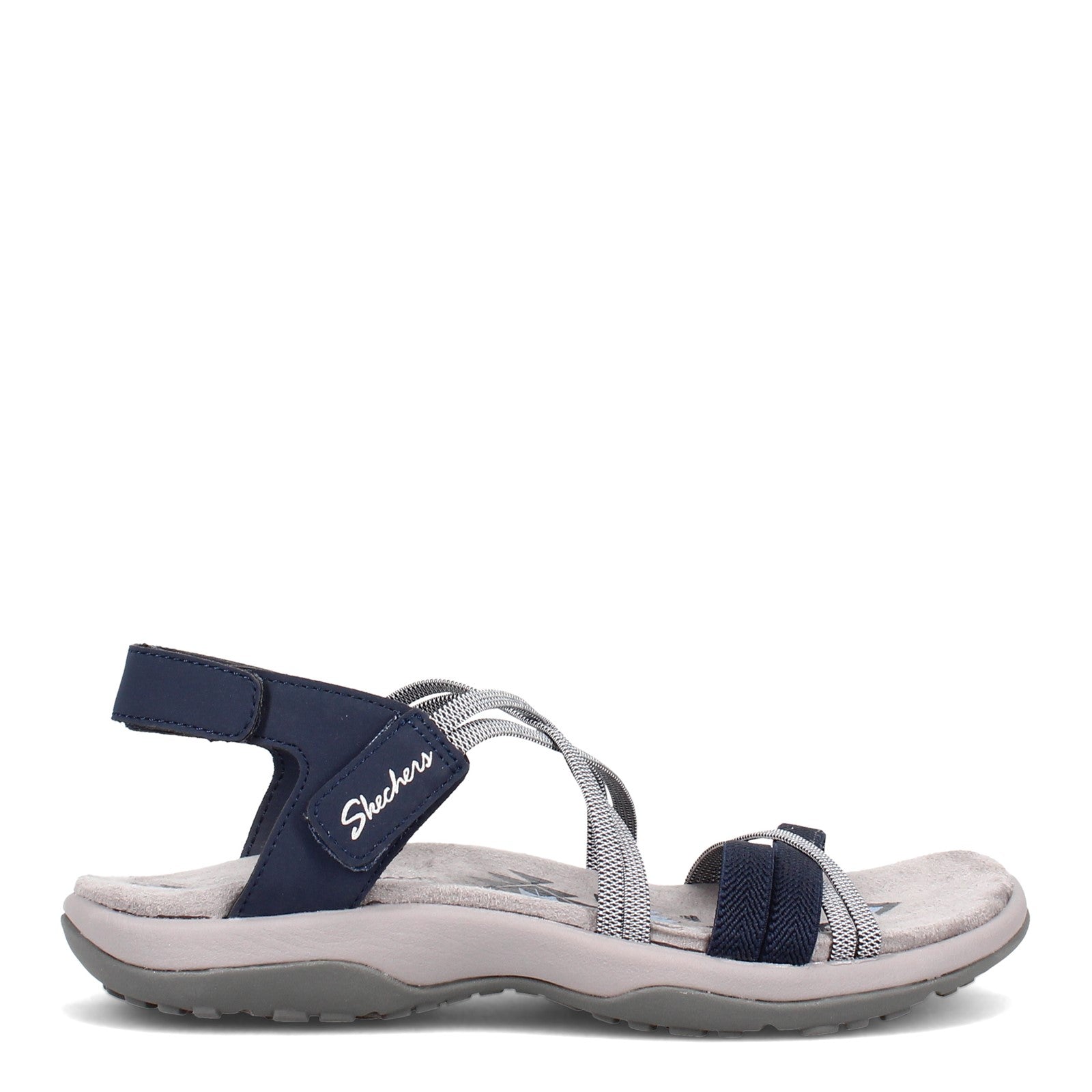 Skechers reggae slim online sandals navy