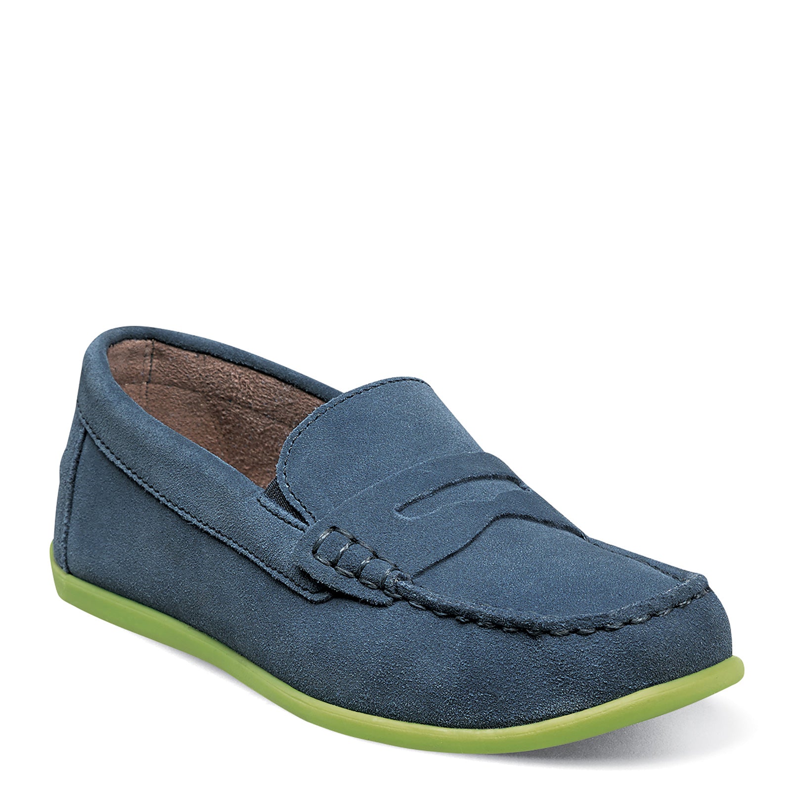 Florsheim blue cheap suede shoes