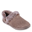 Women's Skechers, Cozy Campfire Fresh Toast Slipper - Wide Width