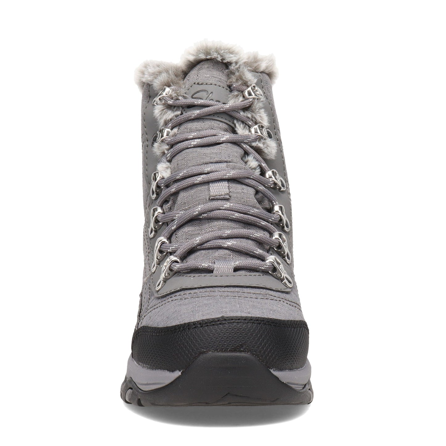 Peltz Shoes  Women's Skechers Trego - Cold Blues Boot Charcoal 167283-CCL