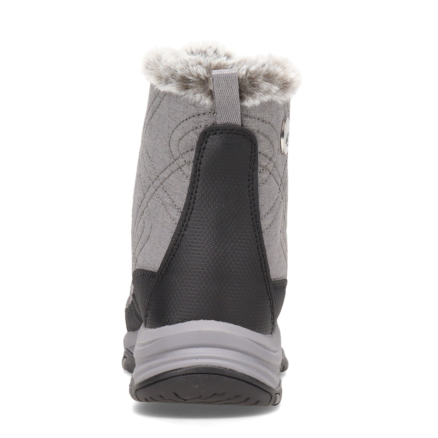 Peltz Shoes  Women's Skechers Trego - Cold Blues Boot Charcoal 167283-CCL