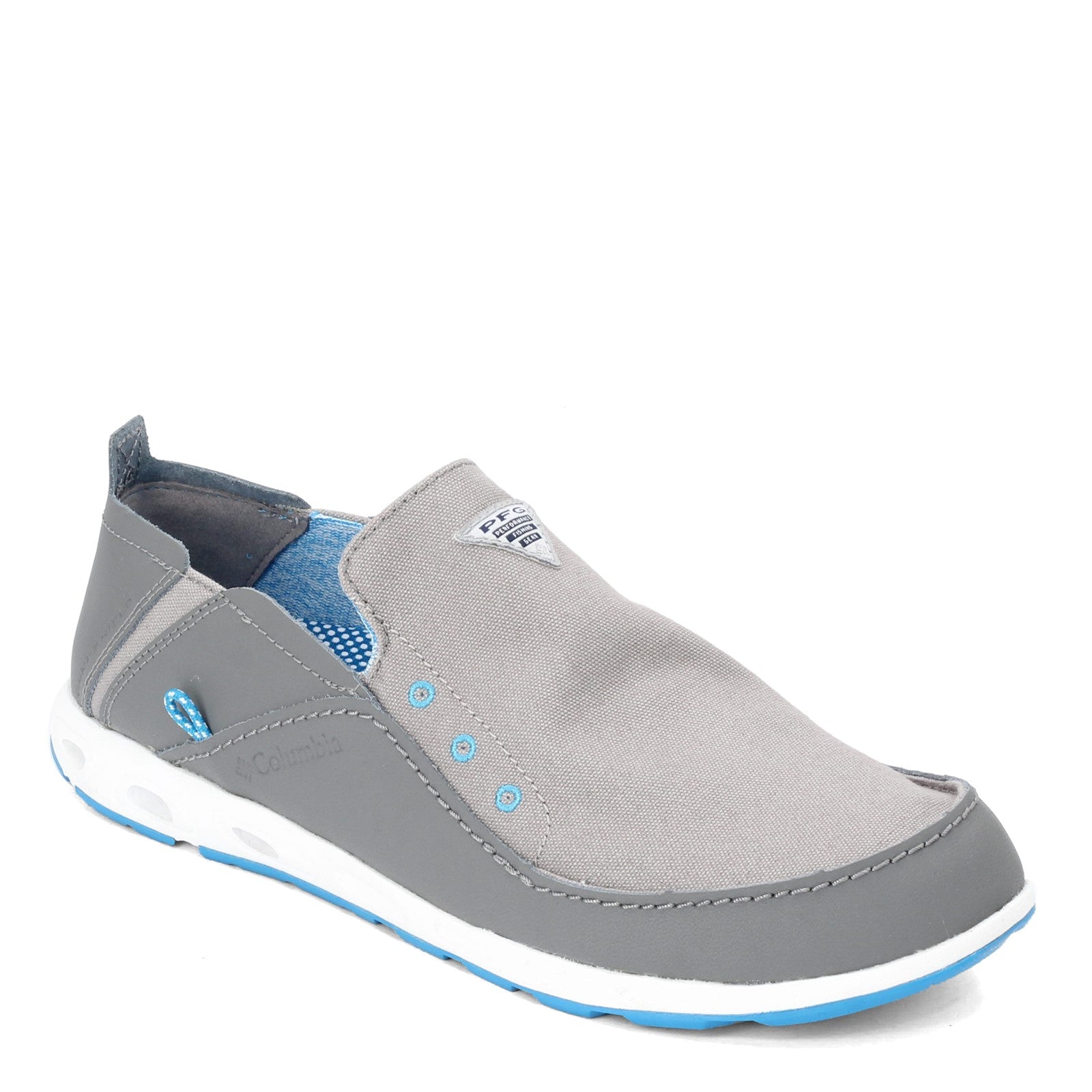 Columbia pfg best sale slip ons