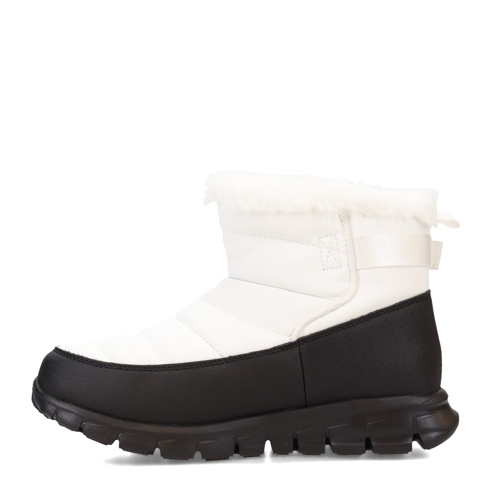 Skechers boots cheap womens white