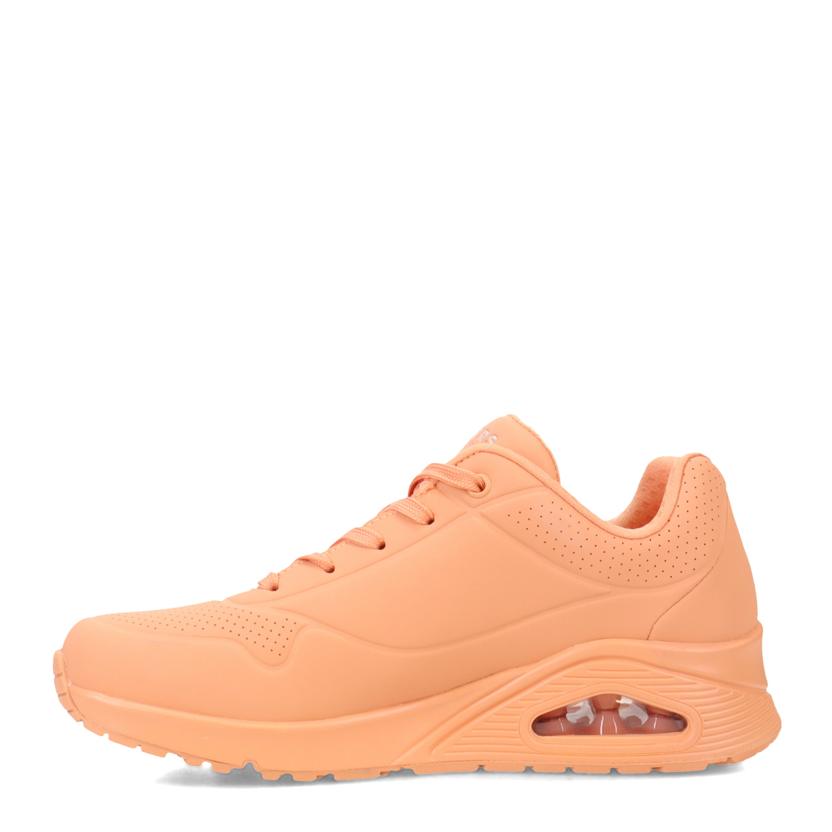 Skechers memory shop foam femme orange