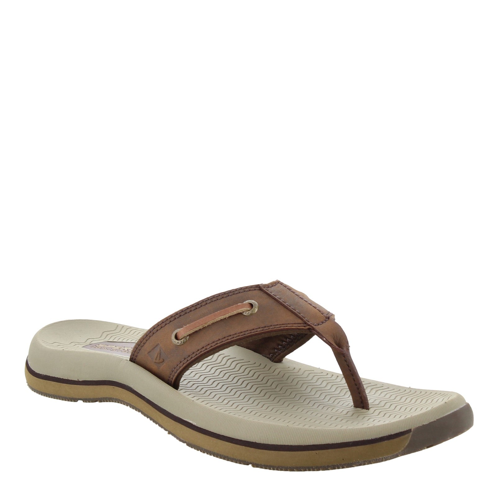 Sperry santa cruz deals flip flops mens