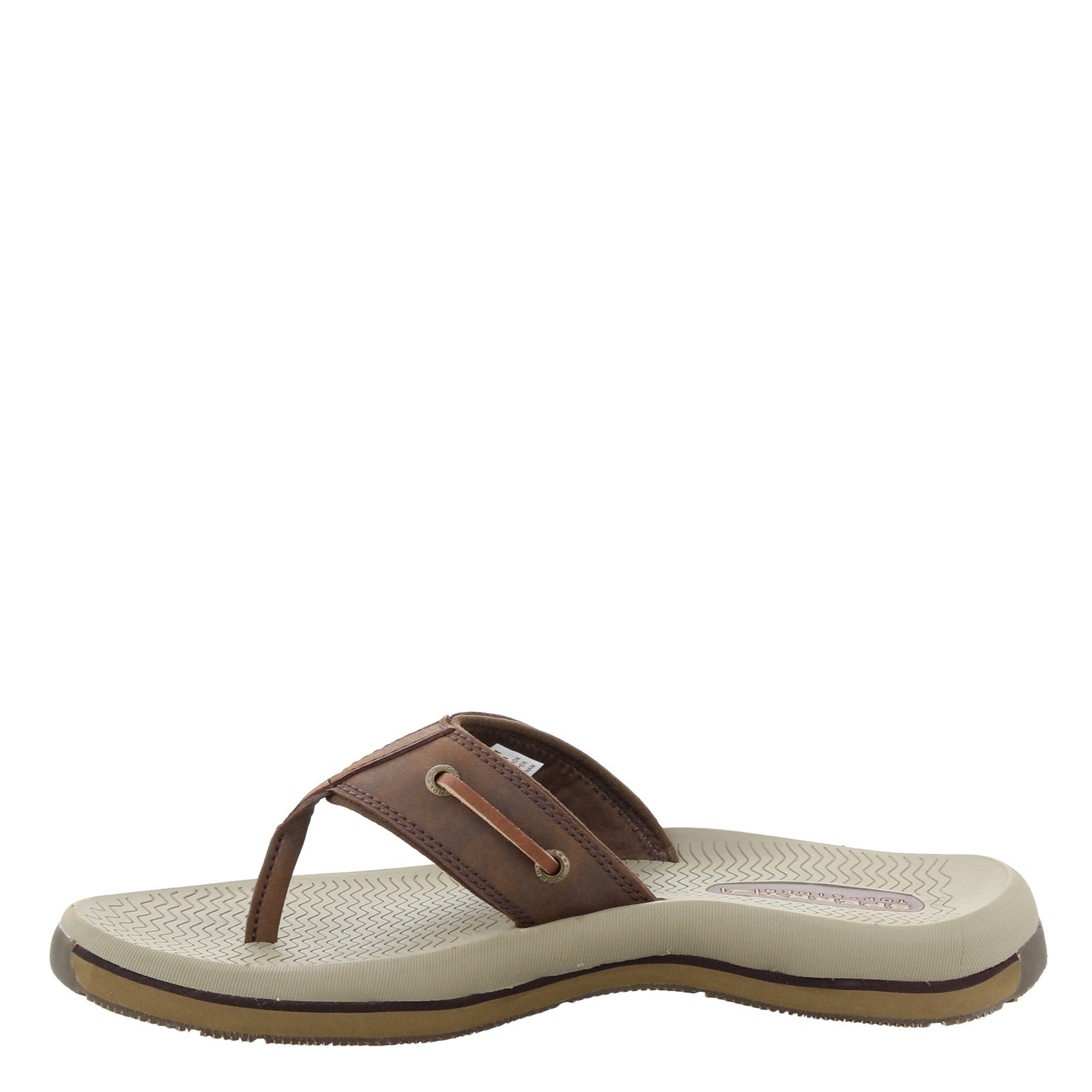 Sperry men's santa cruz thong online sandal