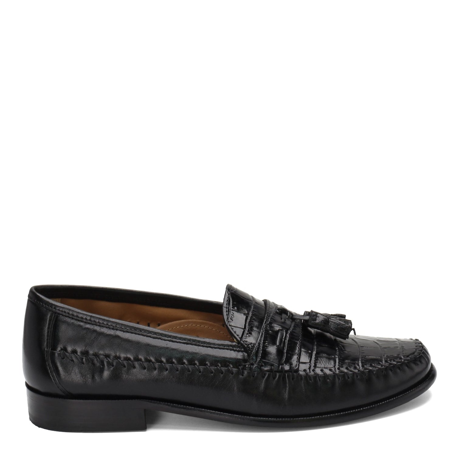 Pisa Moccasin Shoe - Black
