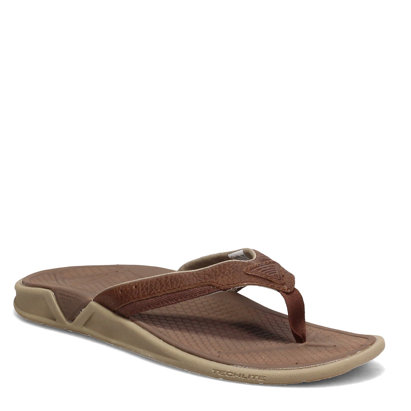 Columbia men's pfg hot sale rostra flip flops