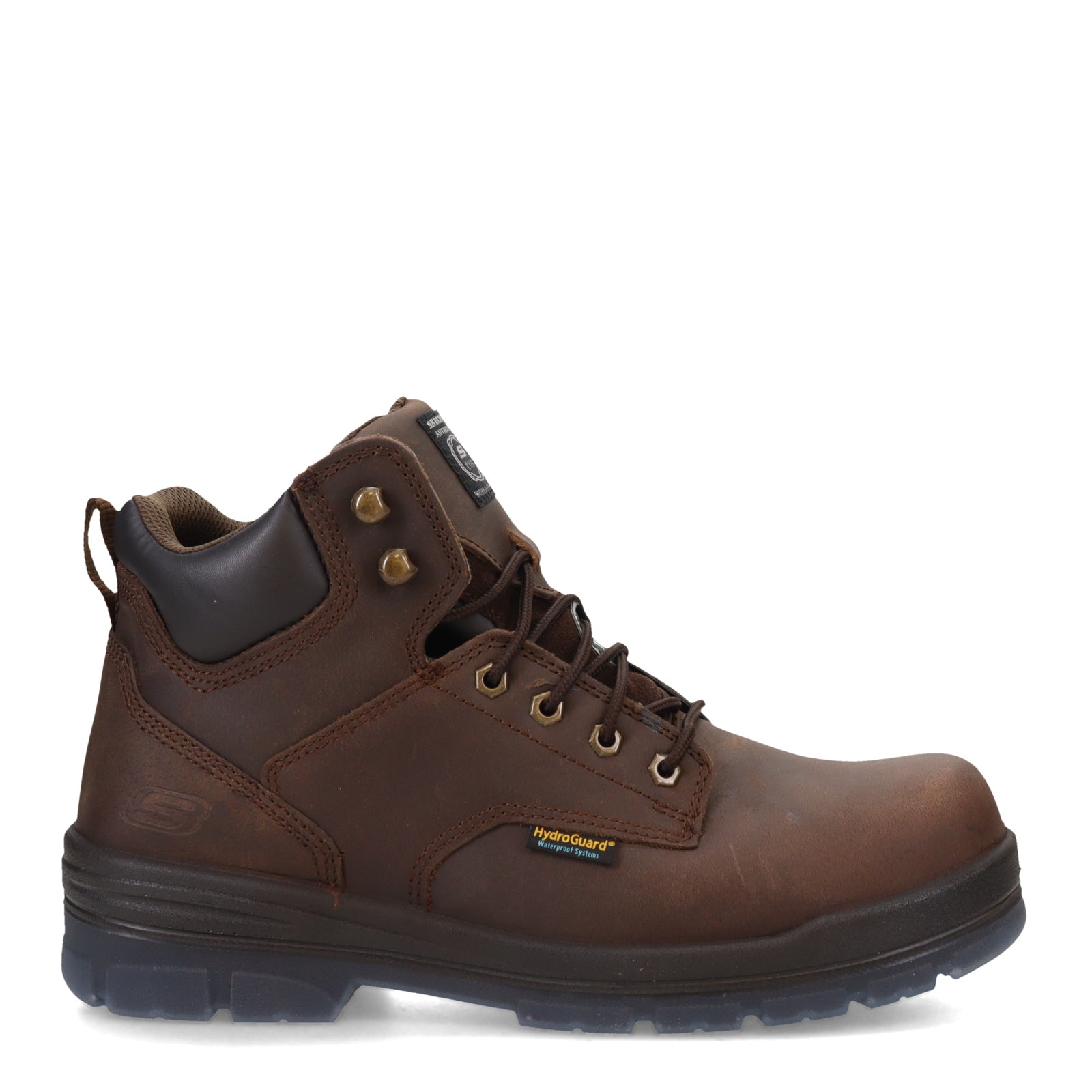 Mens wide width work 2025 boots