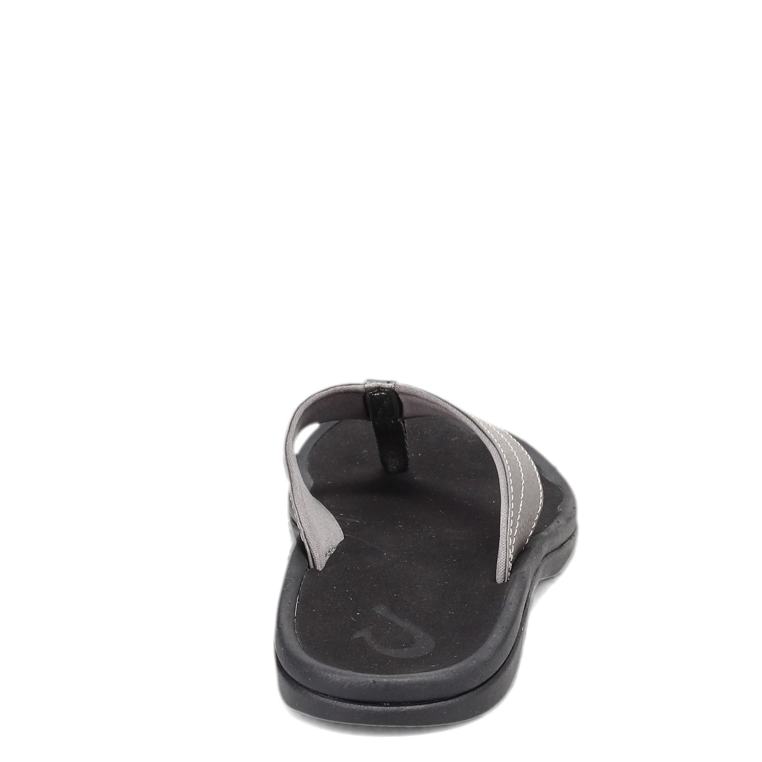 OLUKAI Ohana Black Synthetic Thong Women's Flipflops Sandals Sz 9