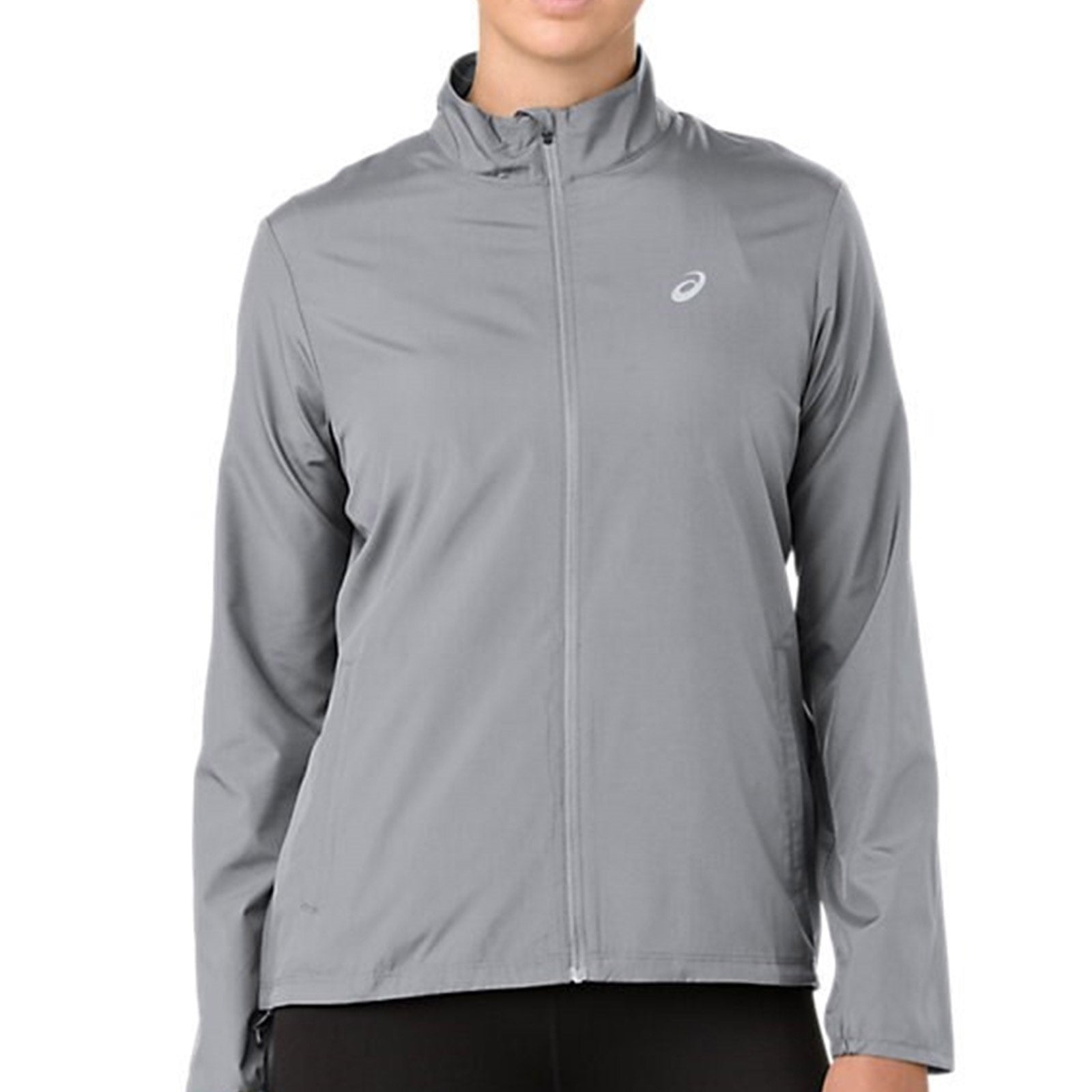 Asics sale silver jacket