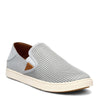 Peltz Shoes  Women's OluKai Pehuea Slip-On GRAY 20271-PGPG