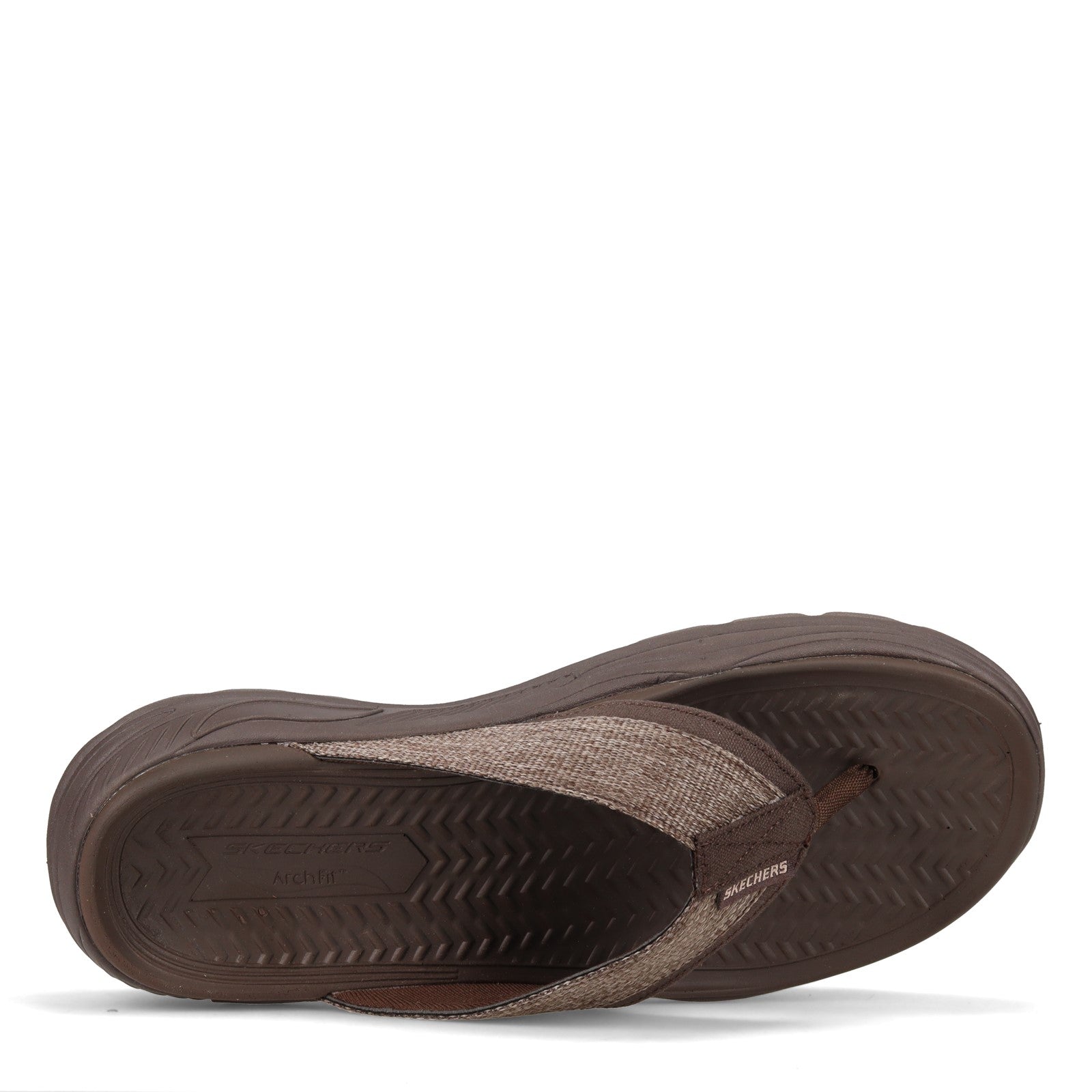 Wide fit flip online flops men's