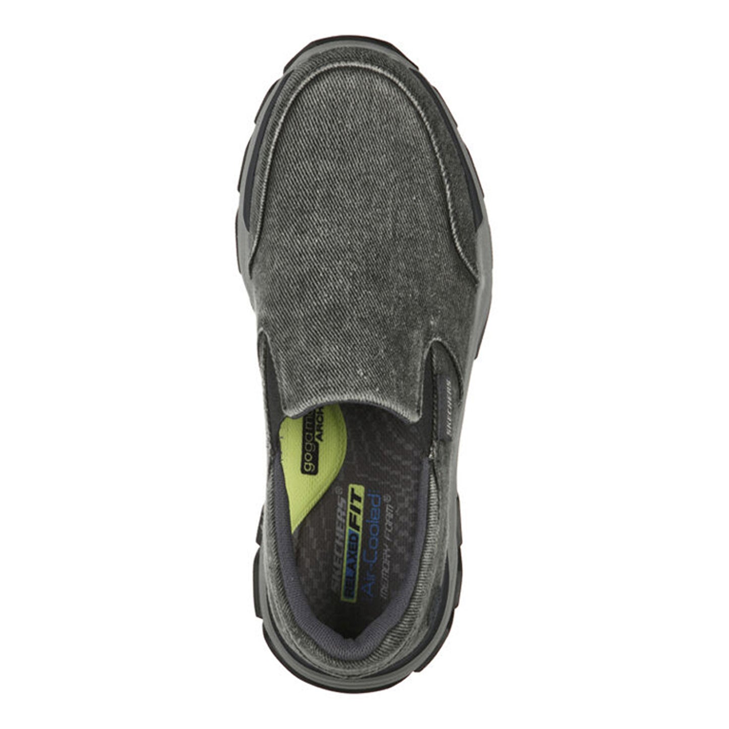 Men's Skechers, Respected-Fallston Slip-On - Extra Wide Width – Peltz Shoes