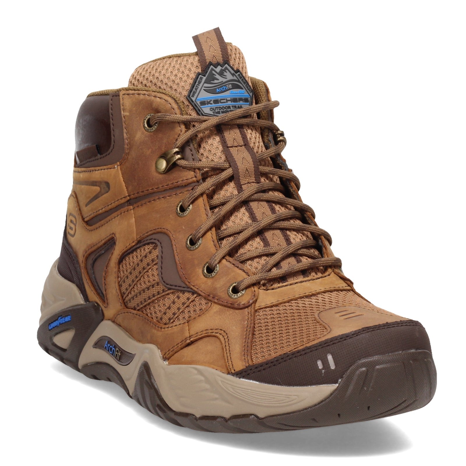 Men s Skechers Relaxed Fit Arch Fit Recon Percival Hiking Boot