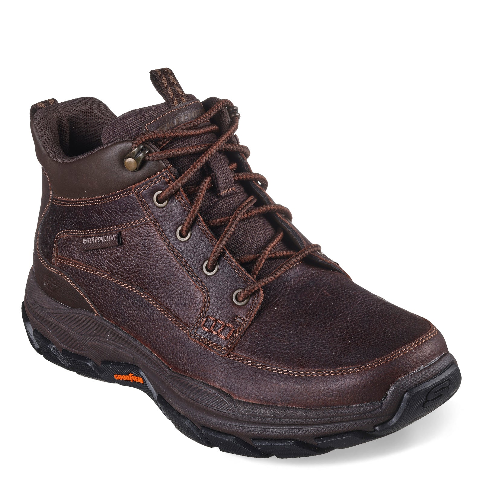 Men's Skechers, Relaxed Fit: Respected – Boswell Boot – Peltz Shoes