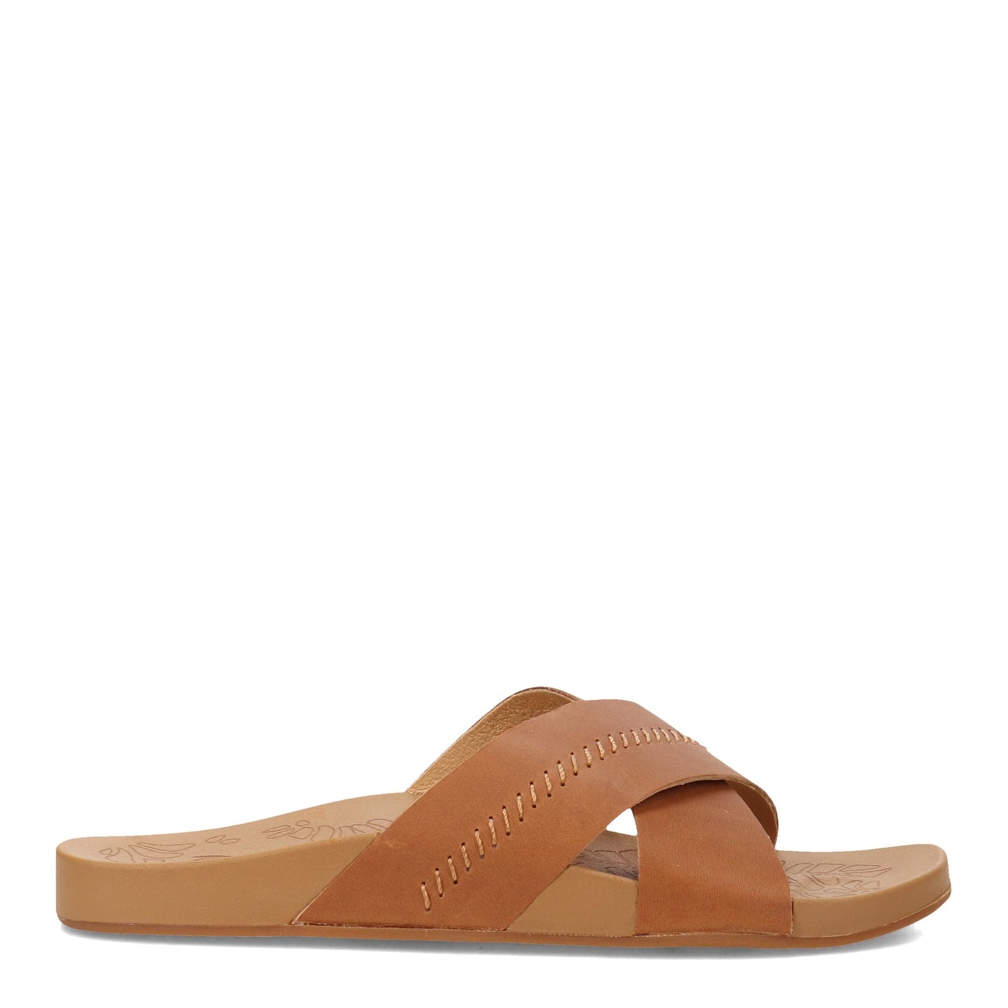 Peltz Shoes  Women's OluKai Kipea Olu Sandal SAHARA 20460-FMFM