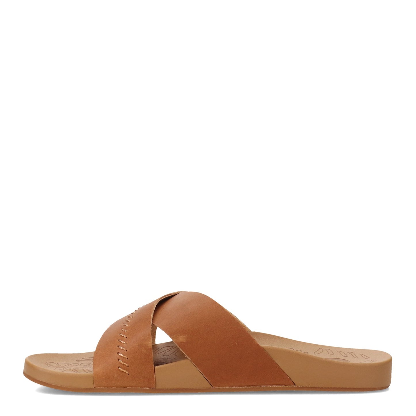 Peltz Shoes  Women's OluKai Kipea Olu Sandal SAHARA 20460-FMFM