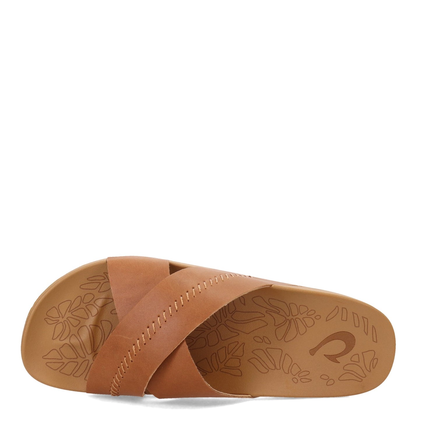 Peltz Shoes  Women's OluKai Kipea Olu Sandal SAHARA 20460-FMFM