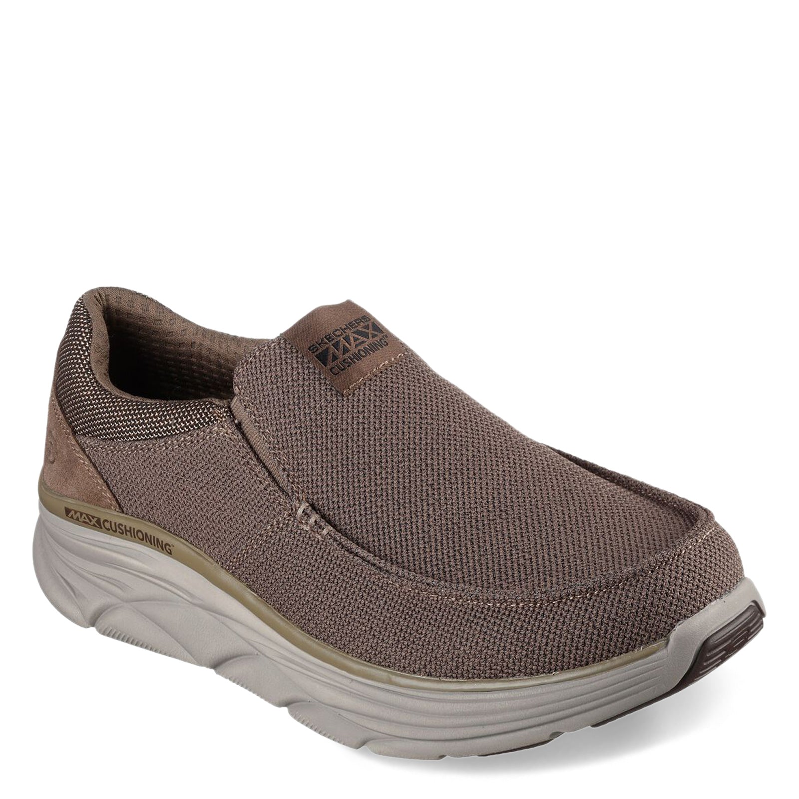 Skechers go walk hot sale lite mens brown