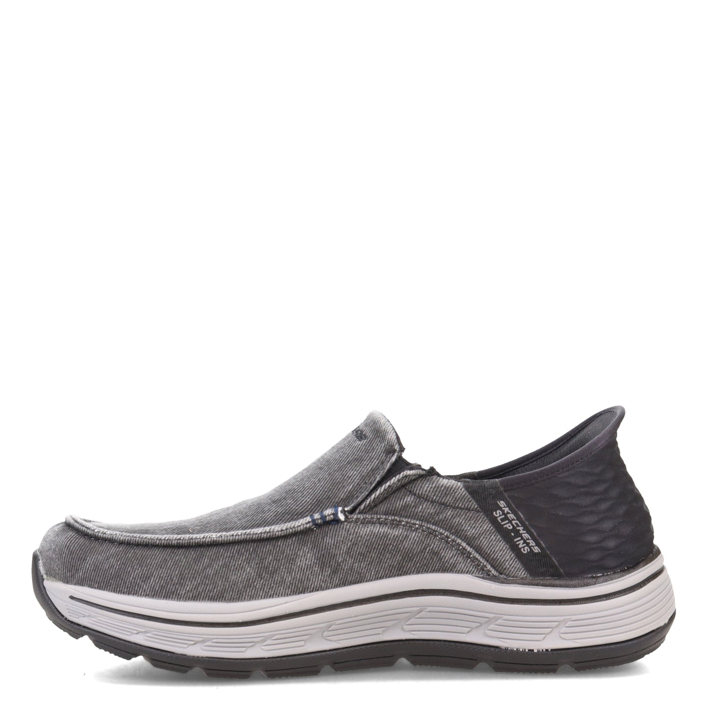 Peltz Shoes  Men's Skechers Slip-ins: Remaxed Fenick Slip-On Black 204839-BLK