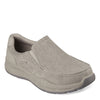 Peltz Shoes  Men's Skechers Relaxed Fit: Cohagen - Vierra Sneaker Taupe 204848-TPE