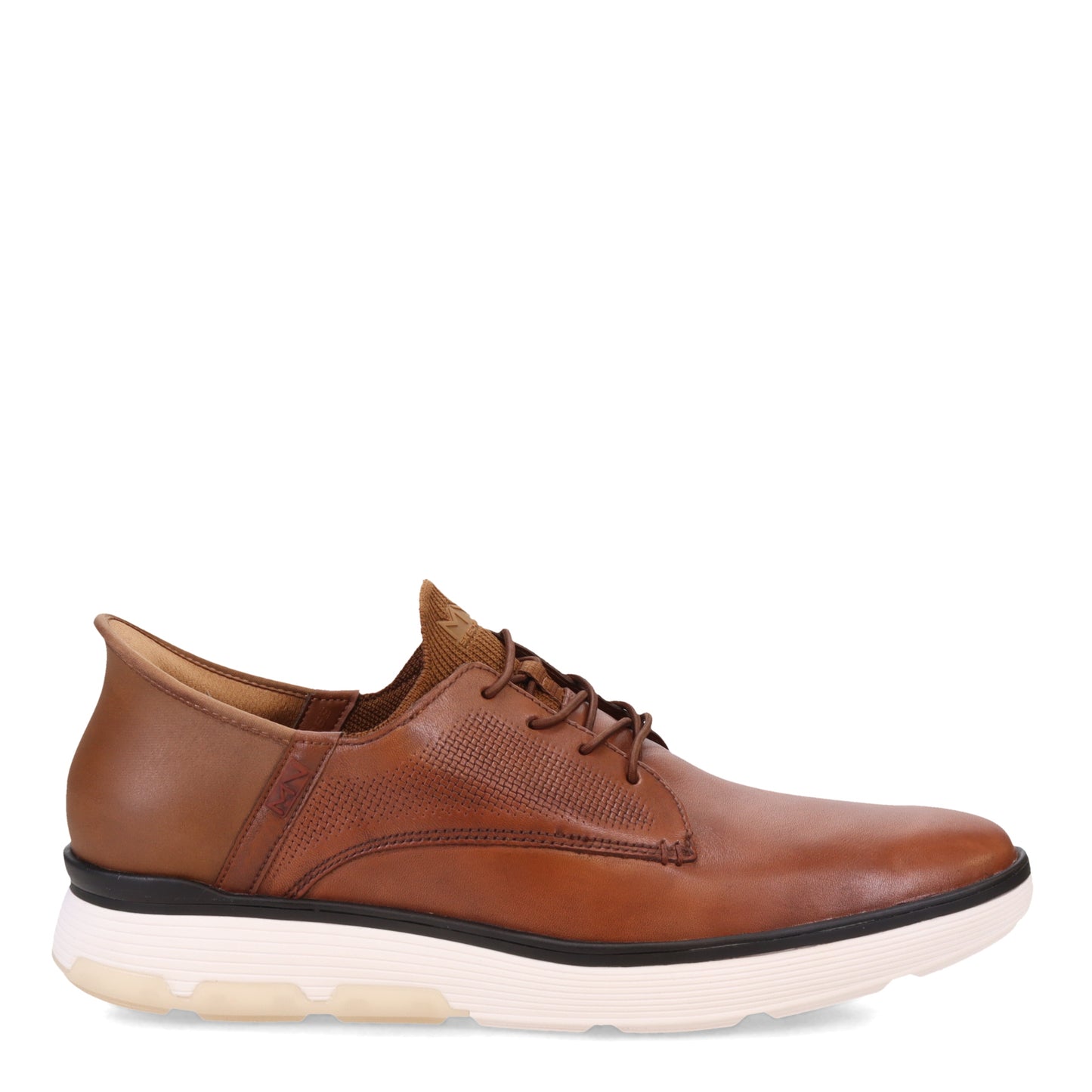 Peltz Shoes  Men’s Mark Nason Slip-ins: Casual Glide Cell – Gable Slip-On Cognac 205074-COG