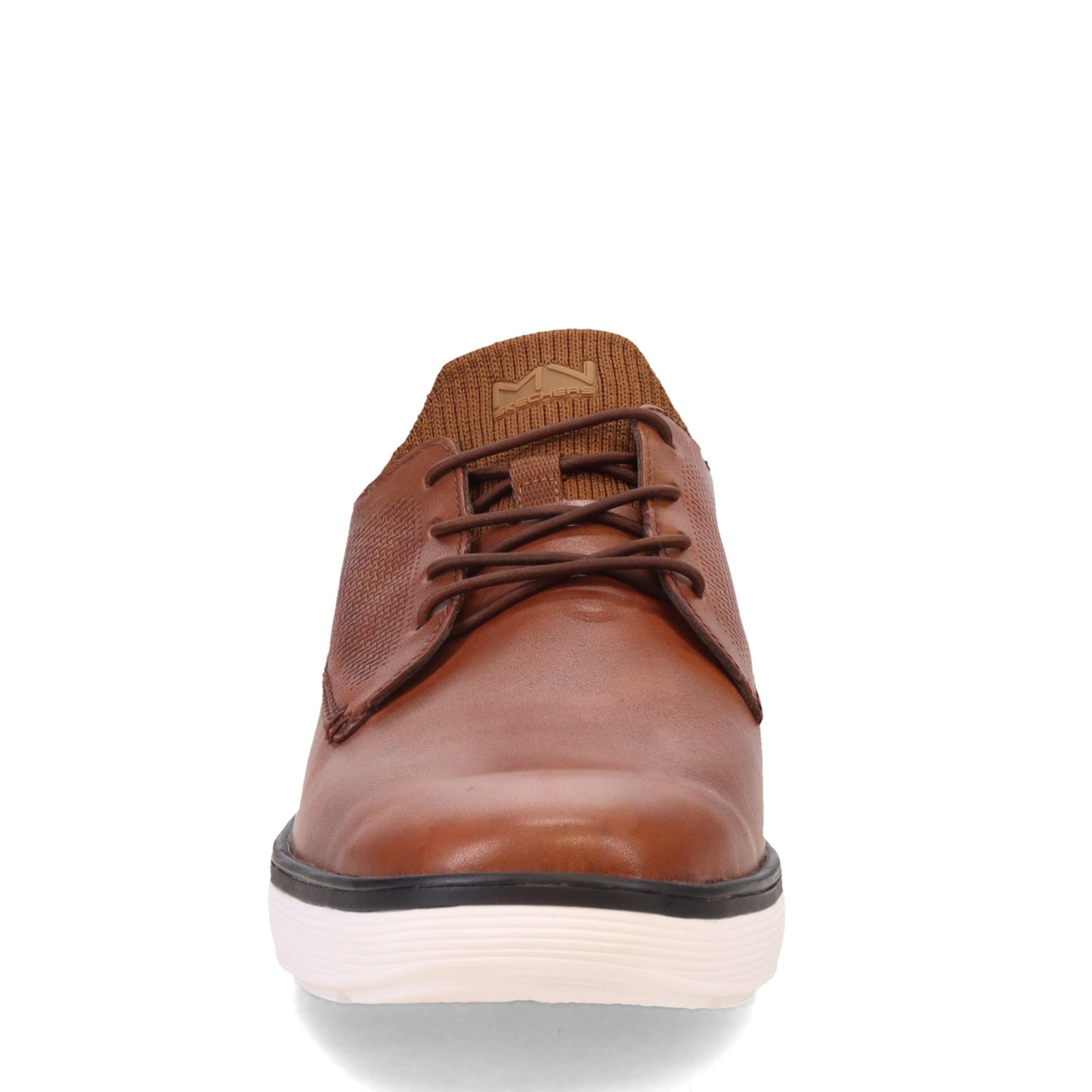 Peltz Shoes  Men’s Mark Nason Slip-ins: Casual Glide Cell – Gable Slip-On Cognac 205074-COG