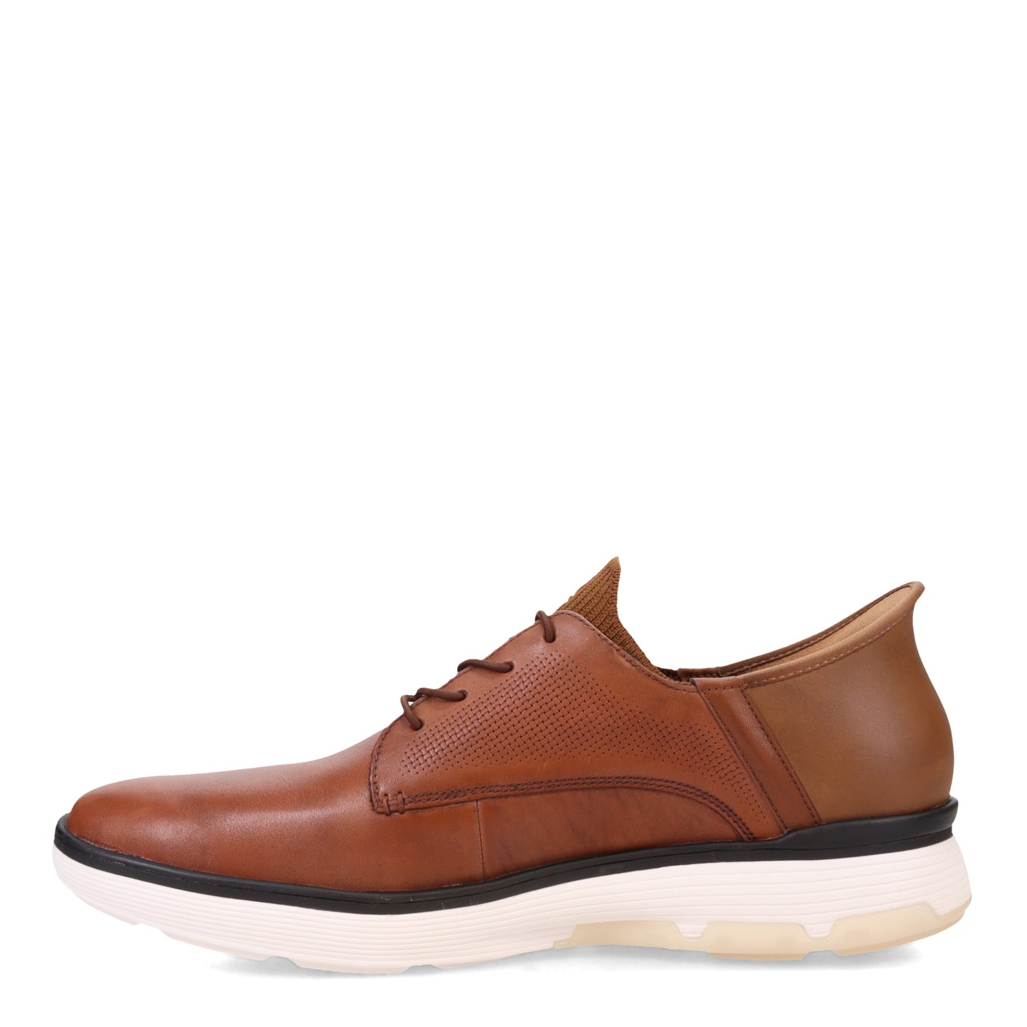 Peltz Shoes  Men’s Mark Nason Slip-ins: Casual Glide Cell – Gable Slip-On Cognac 205074-COG