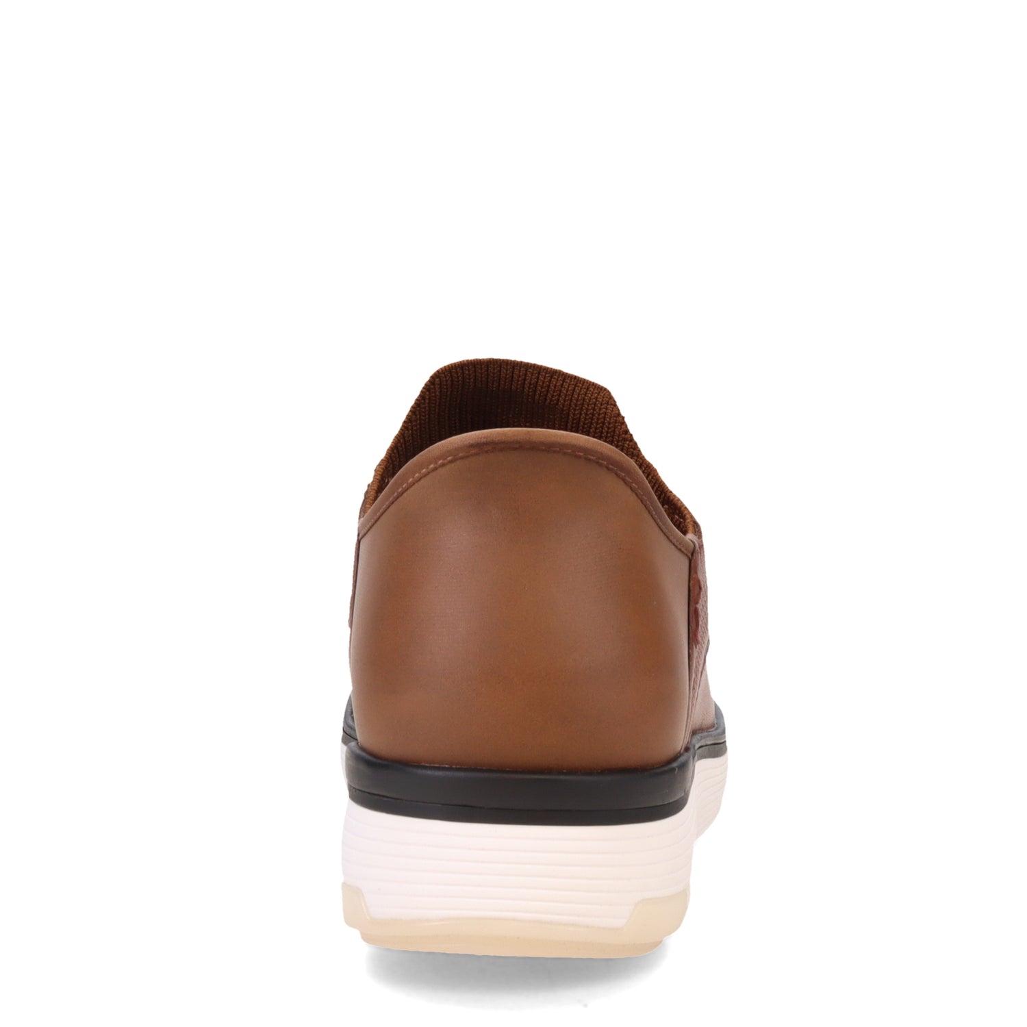 Peltz Shoes  Men’s Mark Nason Slip-ins: Casual Glide Cell – Gable Slip-On Cognac 205074-COG