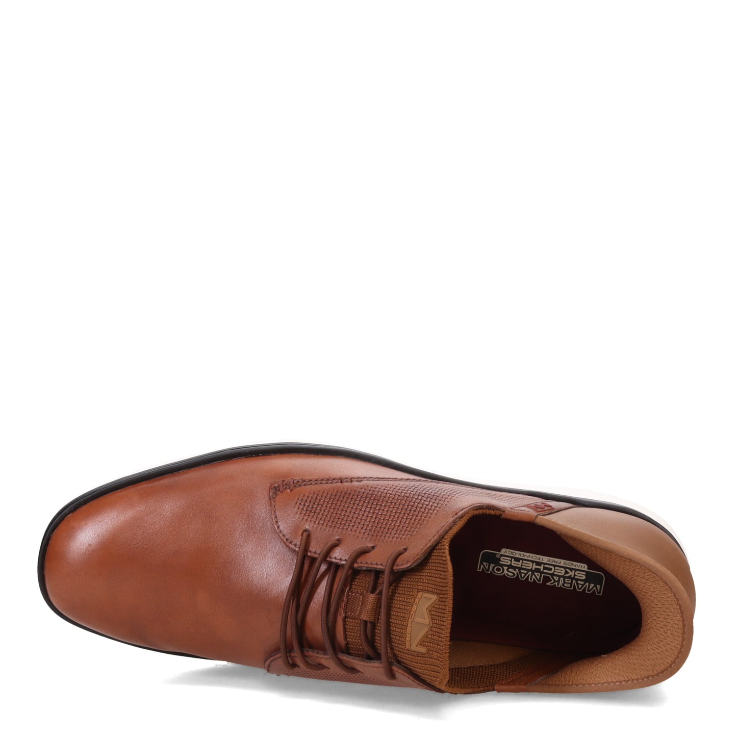 Peltz Shoes  Men’s Mark Nason Slip-ins: Casual Glide Cell – Gable Slip-On Cognac 205074-COG