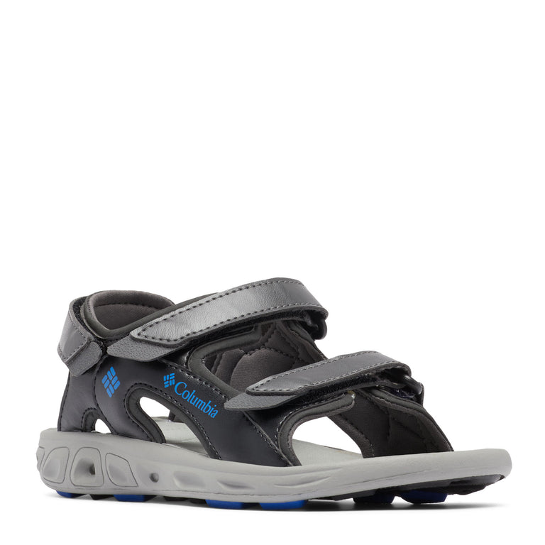 Boy s Columbia Techsun 3 Sandal Toddler Dark Grey Blue Macaw 6 M