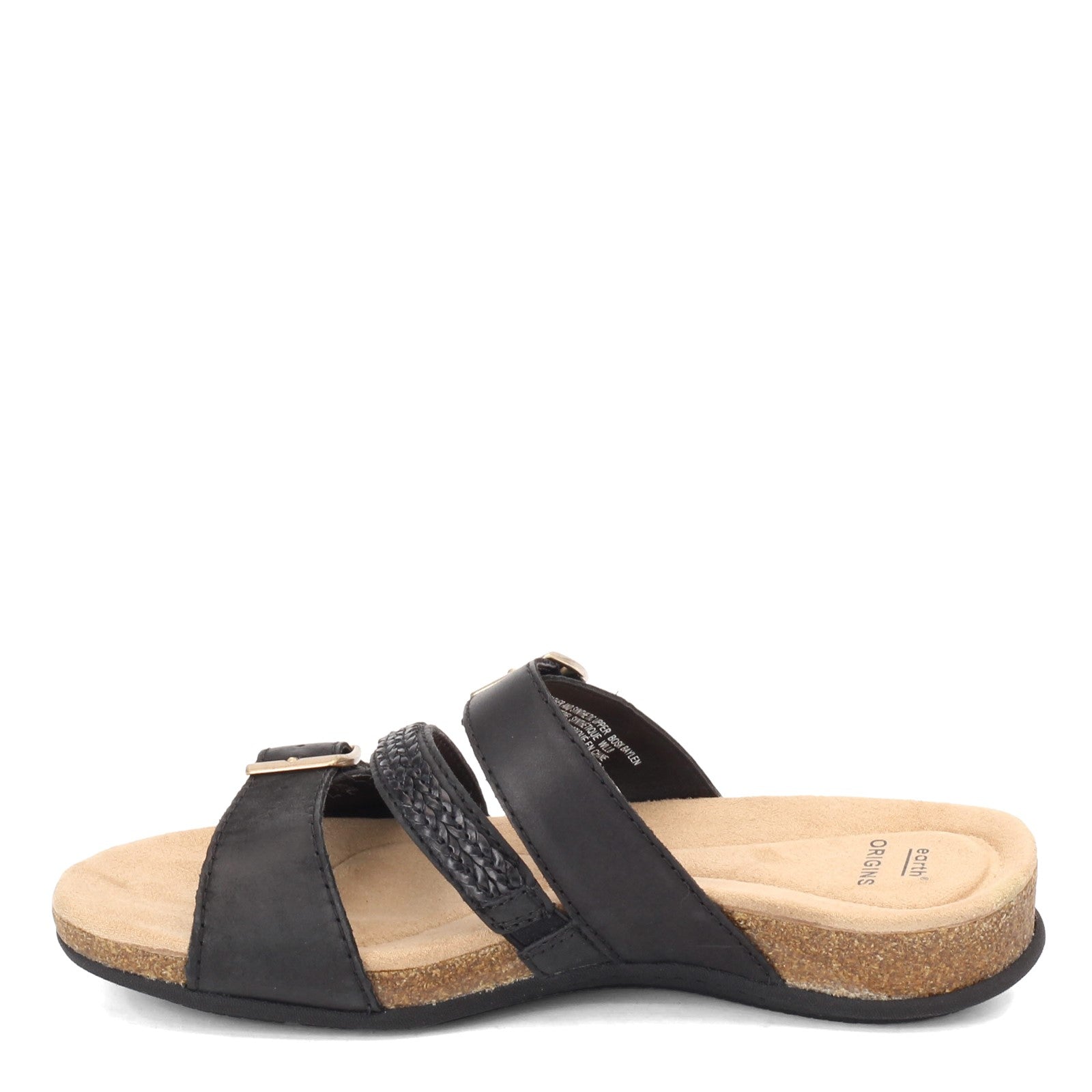 Women s Earth Origins Bosk Baylen Slide Sandal Peltz Shoes