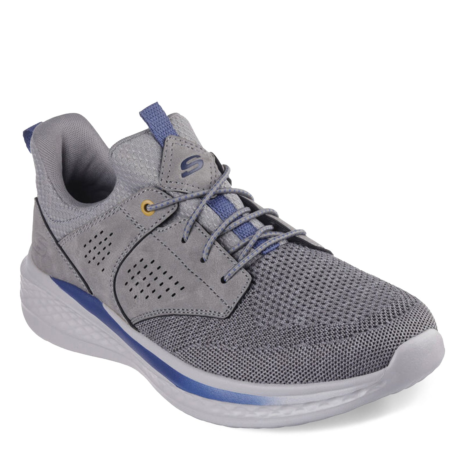 Men's Skechers, Relaxed Fit: Slade – Breyer Sneaker – Peltz Shoes