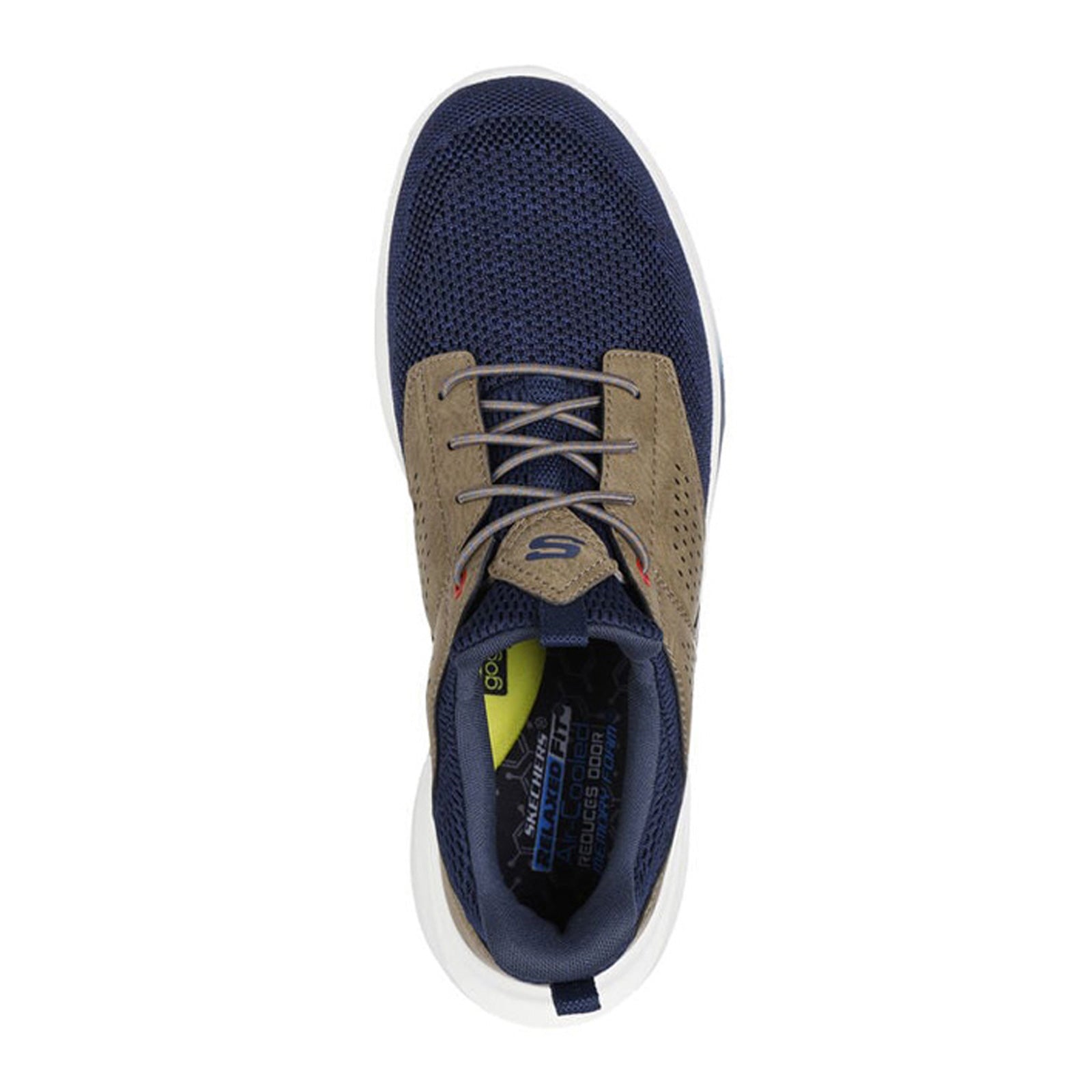 Men's Skechers, Relaxed Fit: Slade – Breyer Sneaker – Peltz Shoes