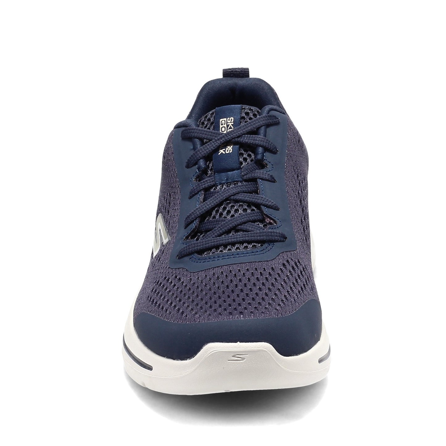 Peltz Shoes  Men's Skechers GOwalk Arch Fit - Idyllic Sneaker - Wide Width NAVY 216116WW-NVGD