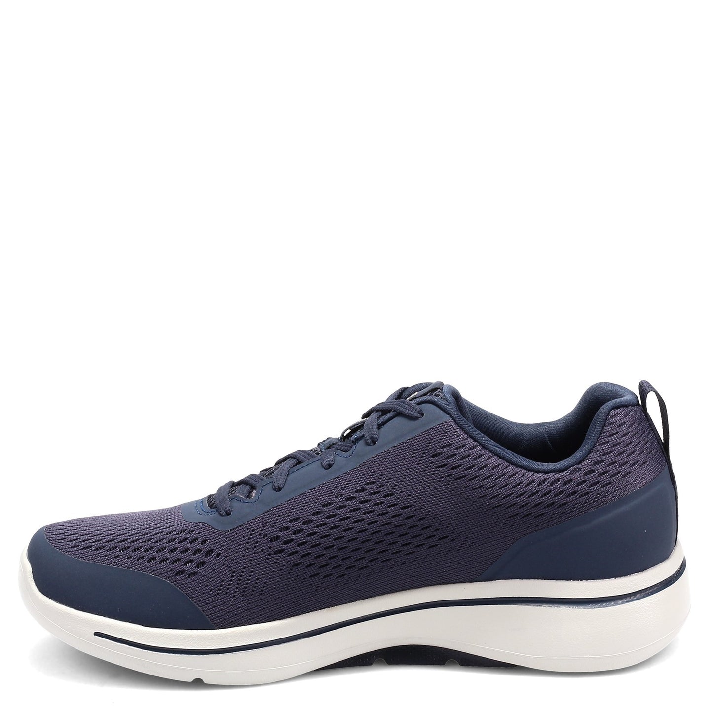 Peltz Shoes  Men's Skechers GOwalk Arch Fit - Idyllic Sneaker - Wide Width NAVY 216116WW-NVGD