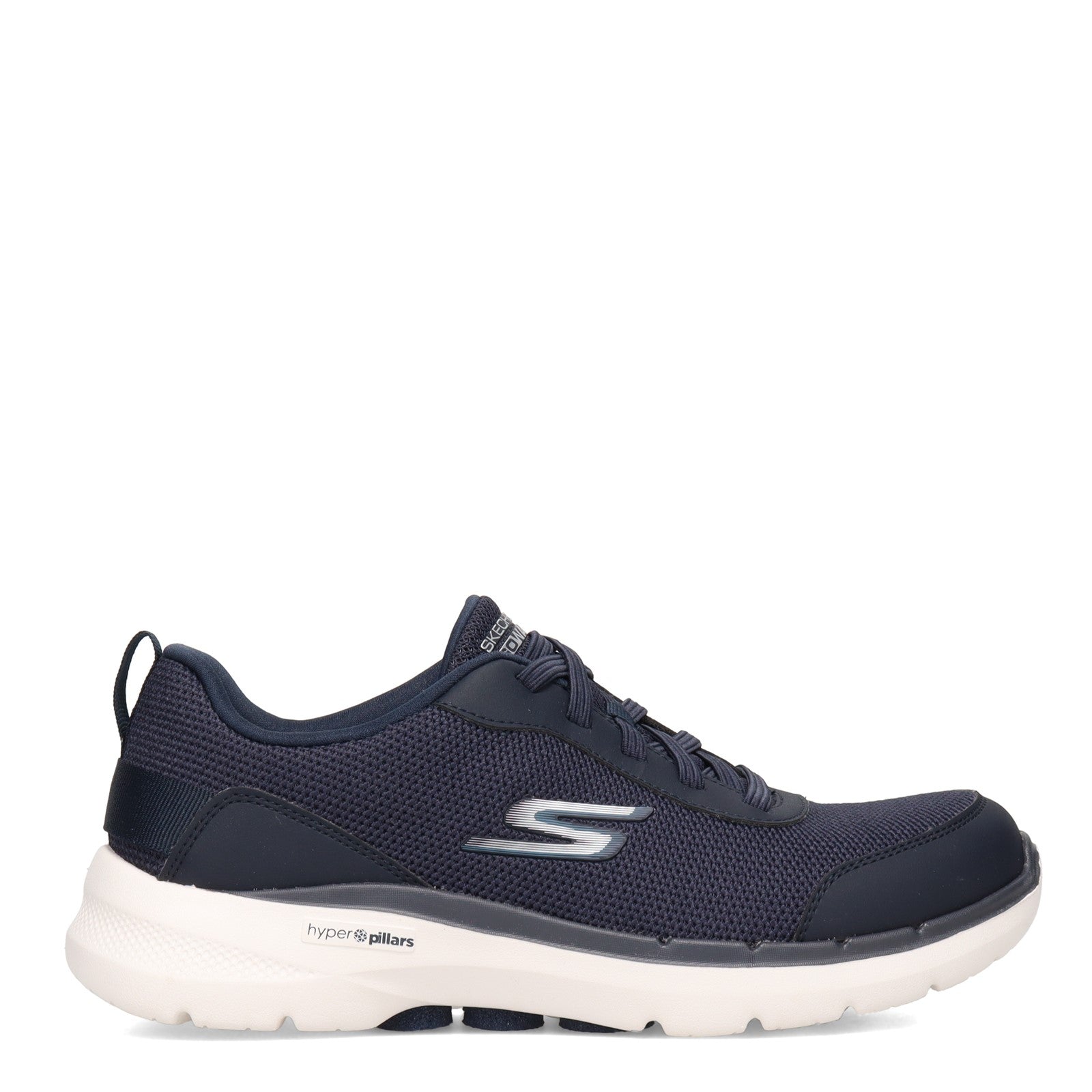 Zapatos skechers go walk hotsell hombre white