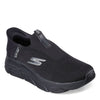 Peltz Shoes  Men's Skechers Slip-ins: Max Cushioning - Advantageous Sneaker BLACK  / BLACK 220389-BBK